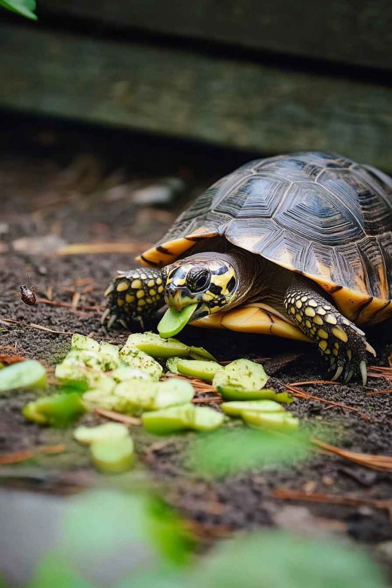 Can Turtles Eat Green Beans