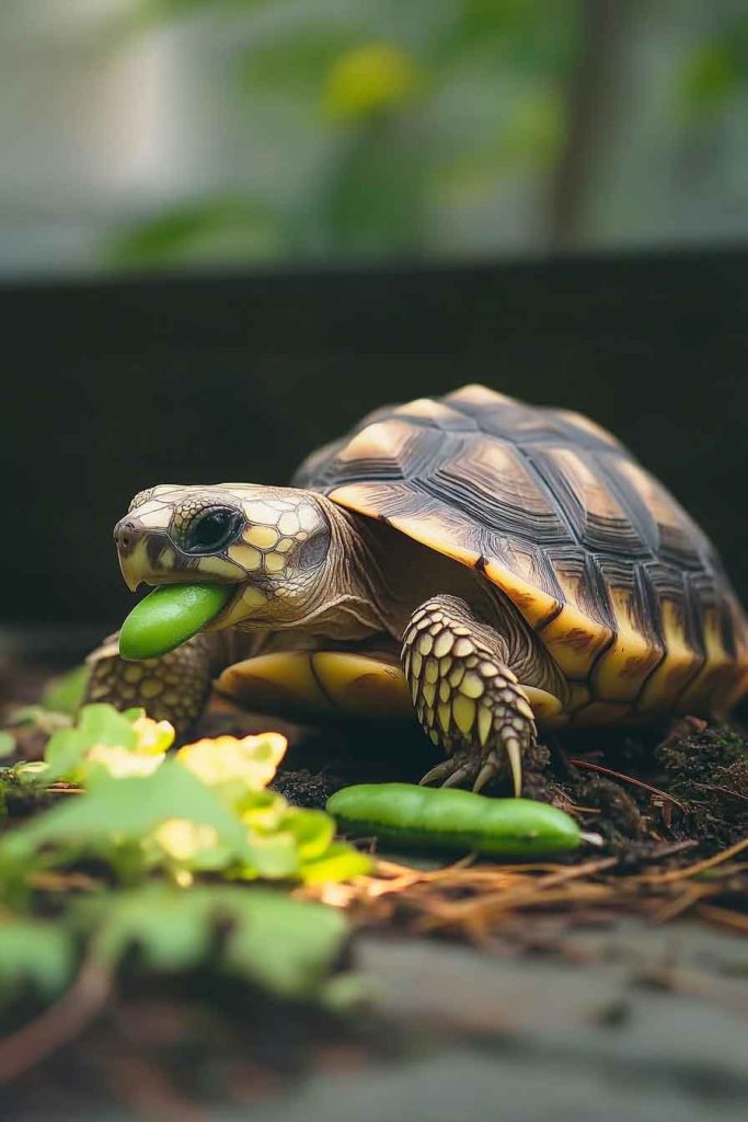 Can You Feed Green Beans To Your Pet Turtle?