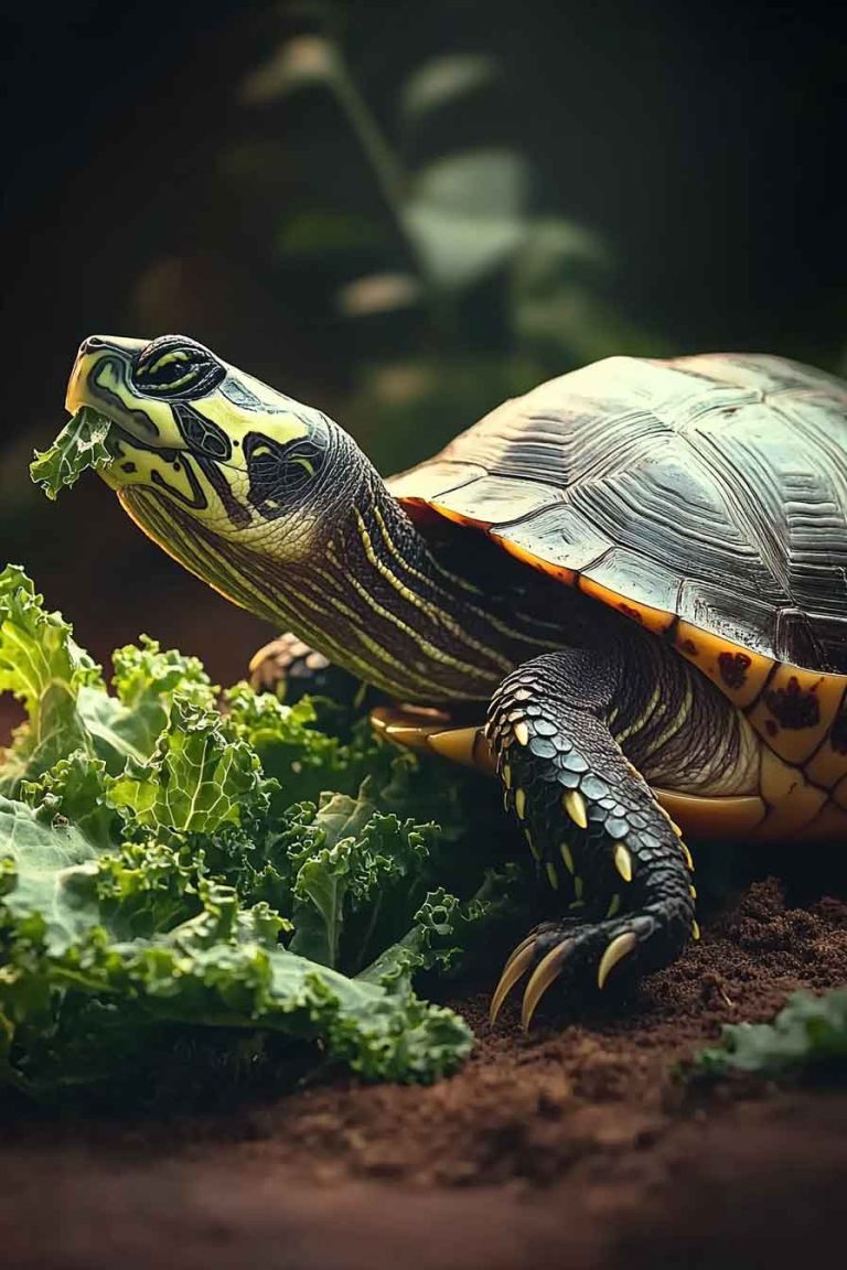 Can Turtles Eat Kale