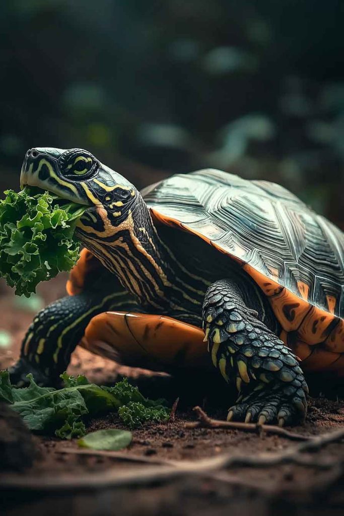 Can You Feed Kale To Your Pet Turtle?