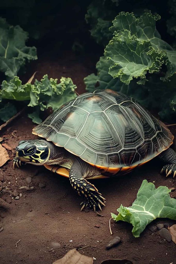 Health Benefits of Kale for Turtles