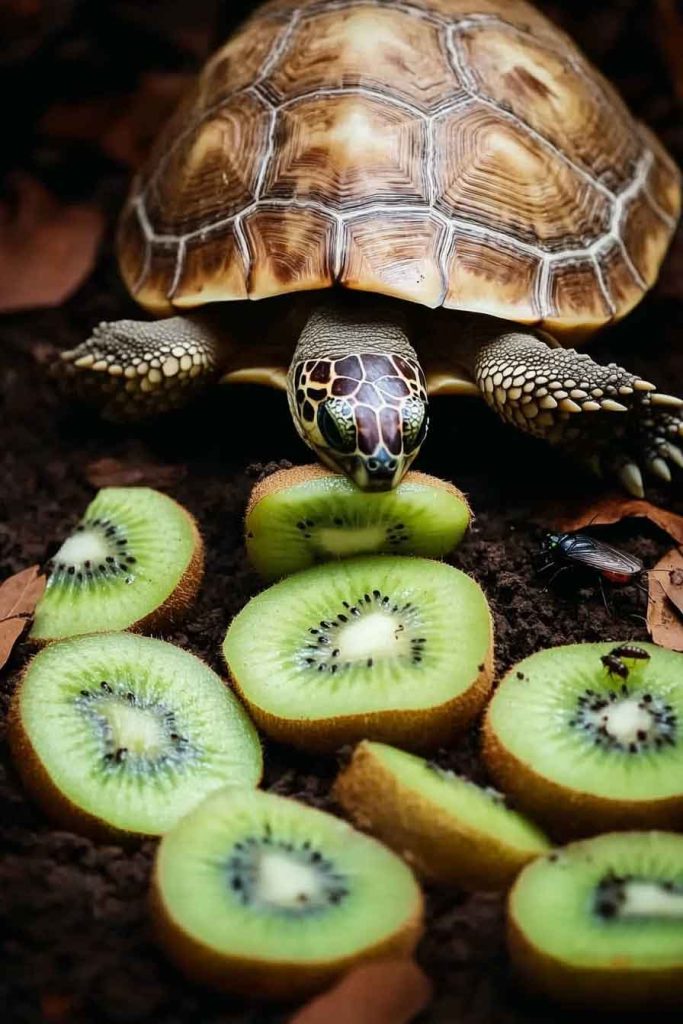 How Much Kiwi Should Turtles Eat?
