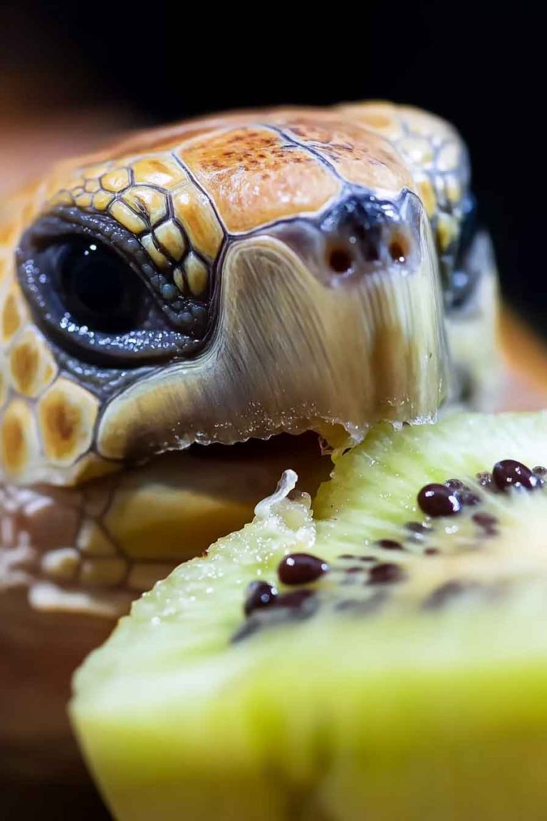 Can Turtles Eat Kiwi