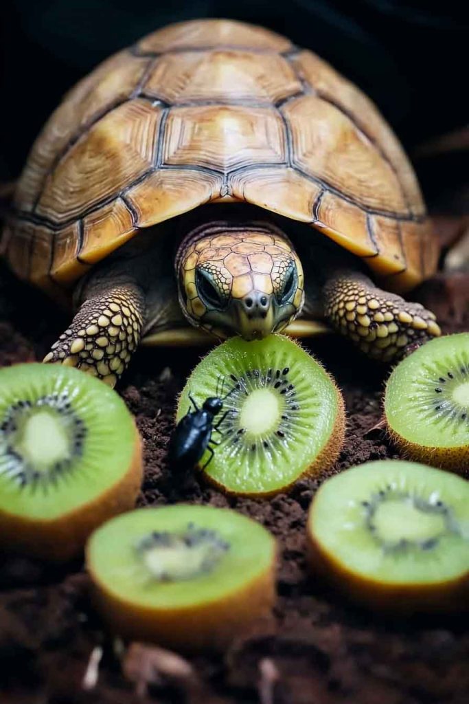 Do Turtles Like Kiwi?