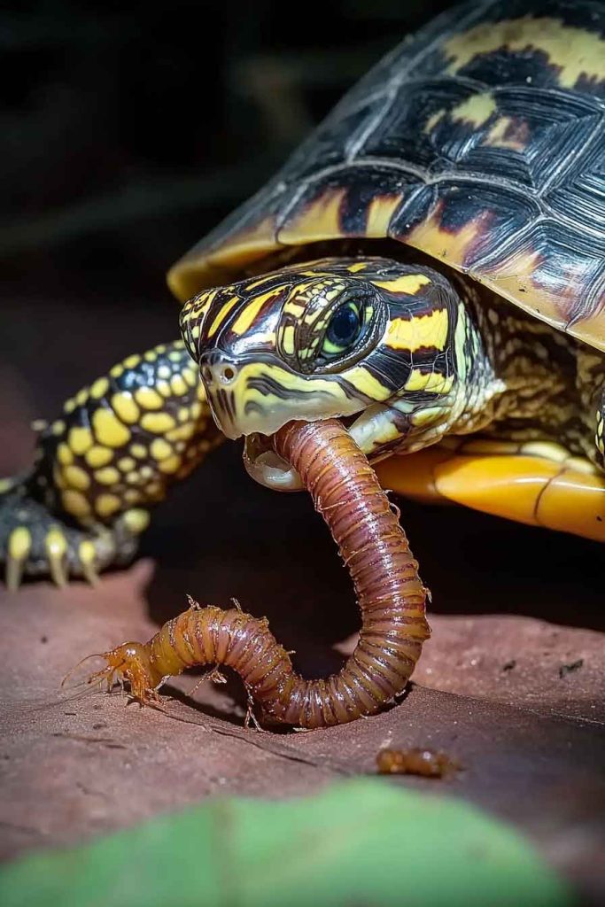 Can You Feed Mealworms To Your Pet Turtle?