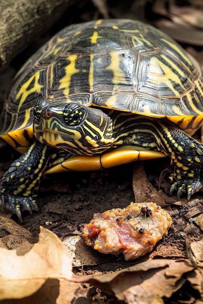 How Much Meat Should Turtles Eat?
