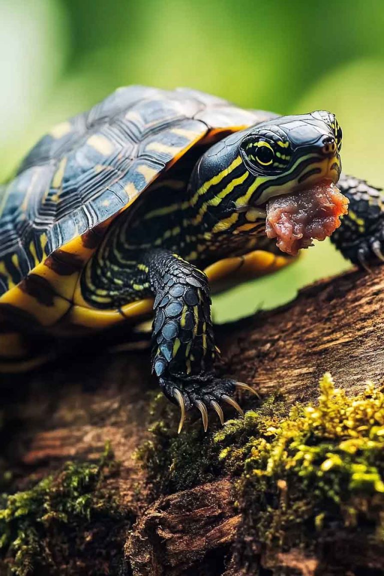 Can Turtles Eat Meat