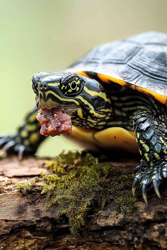 Can You Feed Meat To Your Pet Turtle?