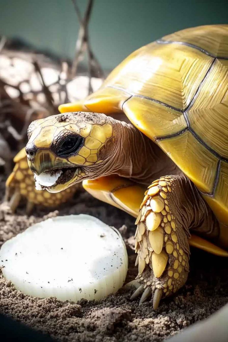 Can Turtles Eat Onions