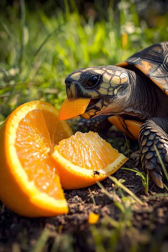 Can You Feed Oranges To Baby Turtles? If So, How?