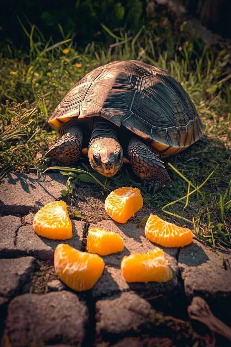 Can Turtles Eat Oranges