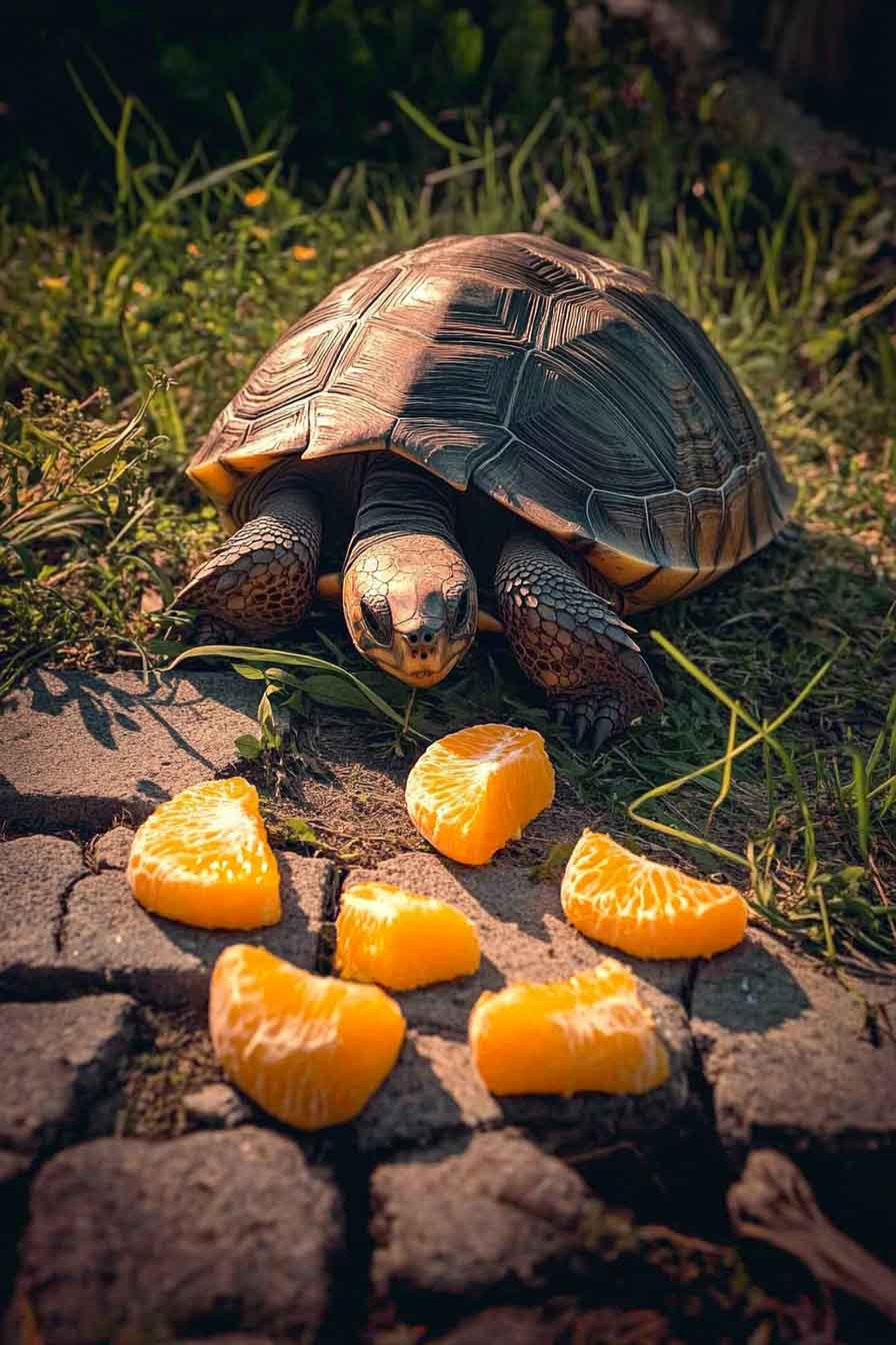 Can Turtles Eat Oranges