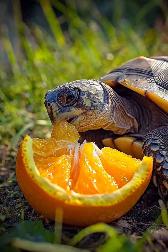 Can You Feed Oranges To Your Pet Turtles?