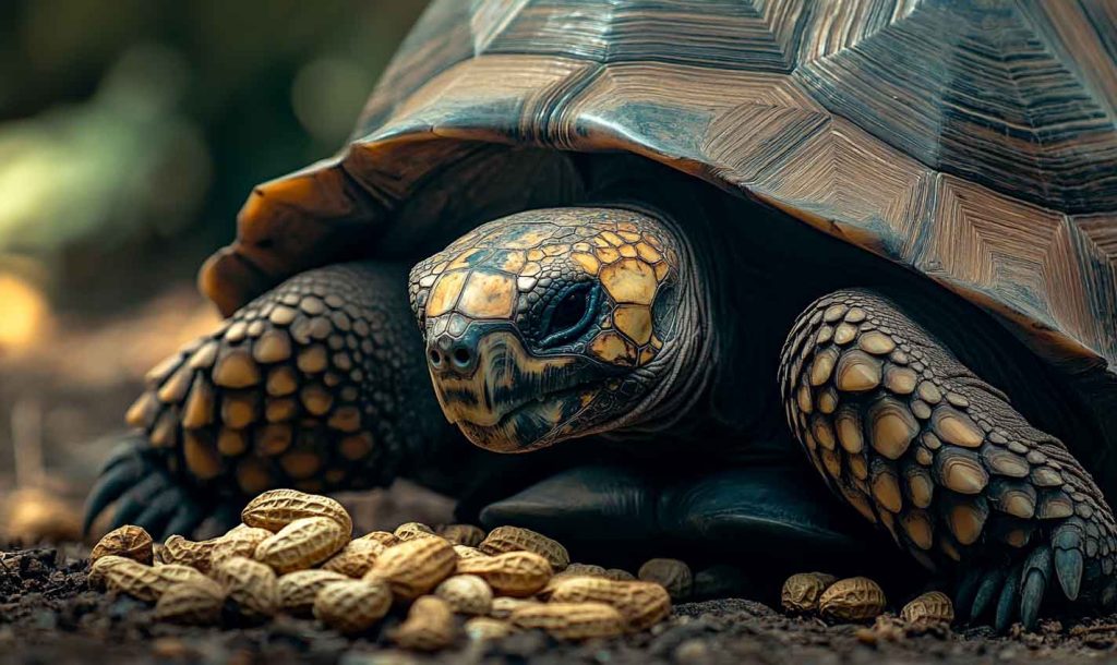 How Many Peanuts Should Turtles Eat?