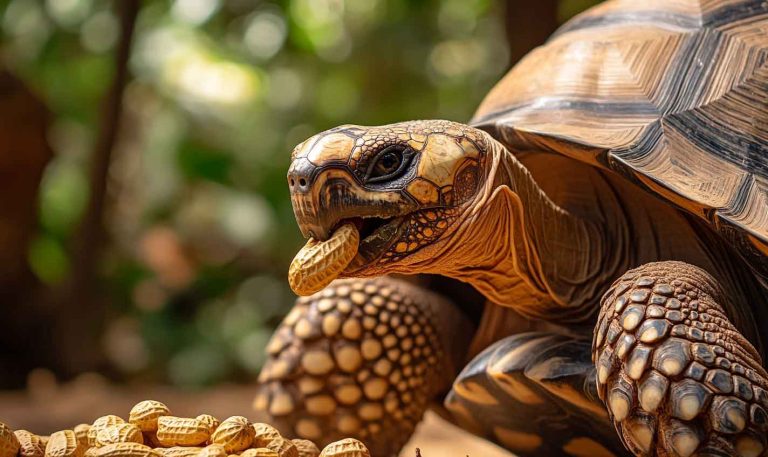 Can Turtles Eat Peanuts