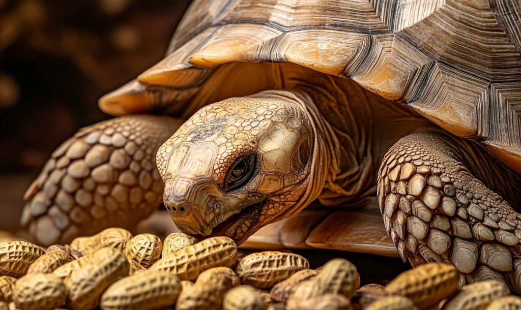 Can You Feed Peanuts To Your Pet Turtle?