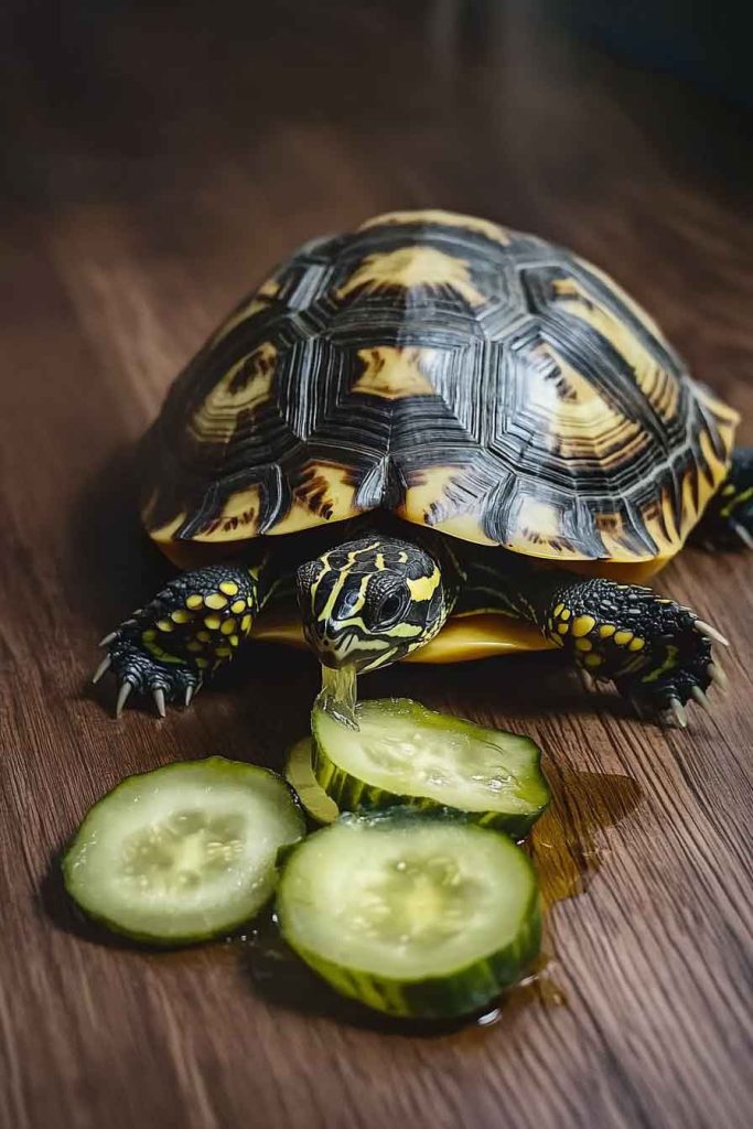 Can Turtles Eat Pickles
