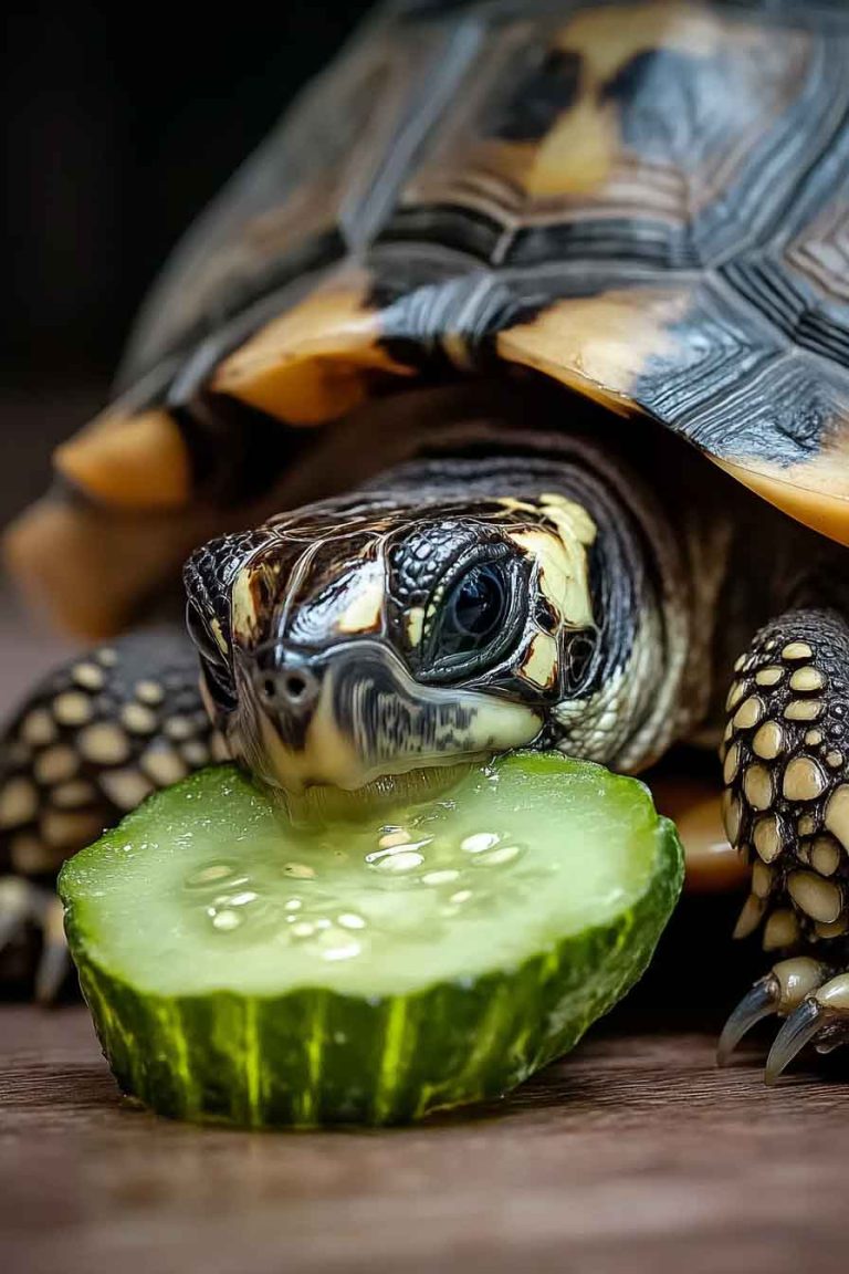 Can Turtles Eat Pickles