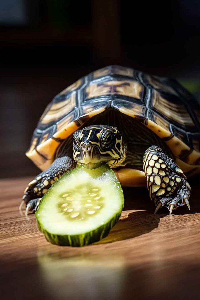 How Much Pickles Should Turtles Eat?