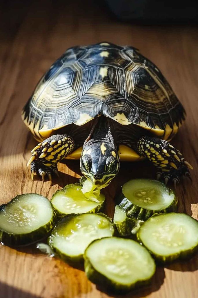 What to Do If Your Turtle Eats Pickles