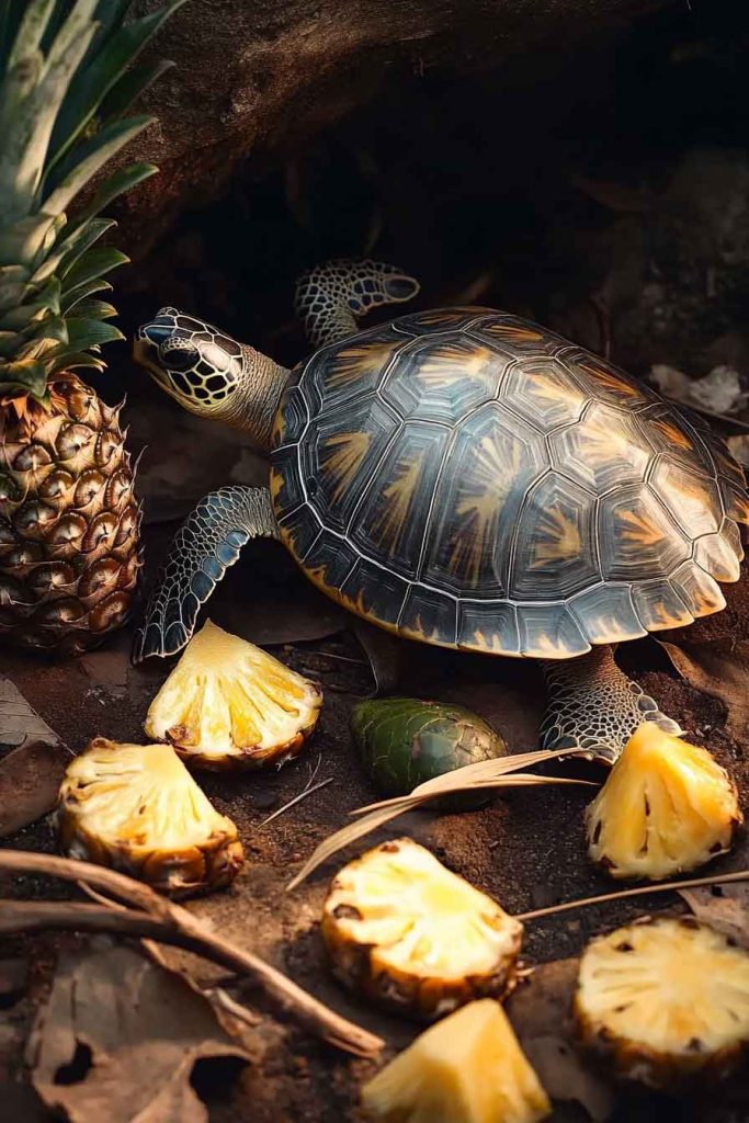 Can You Feed Pineapples to Baby Turtles?