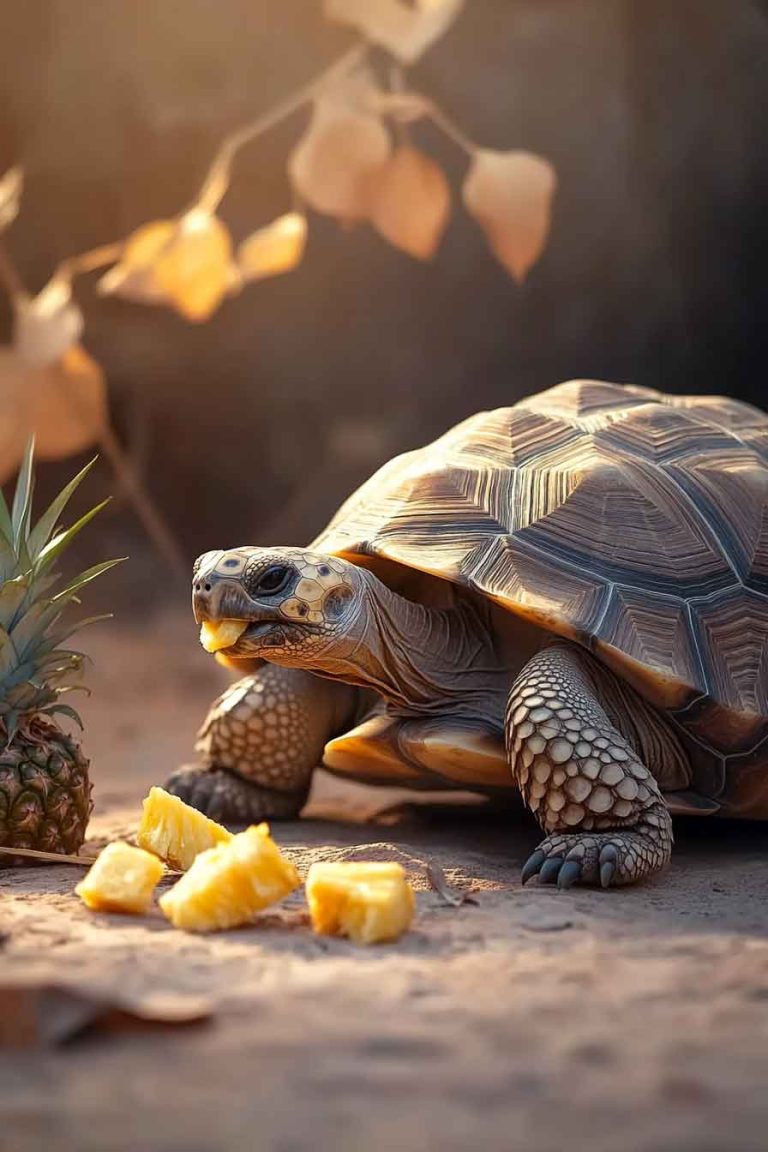 Can Turtles Eat Pineapples