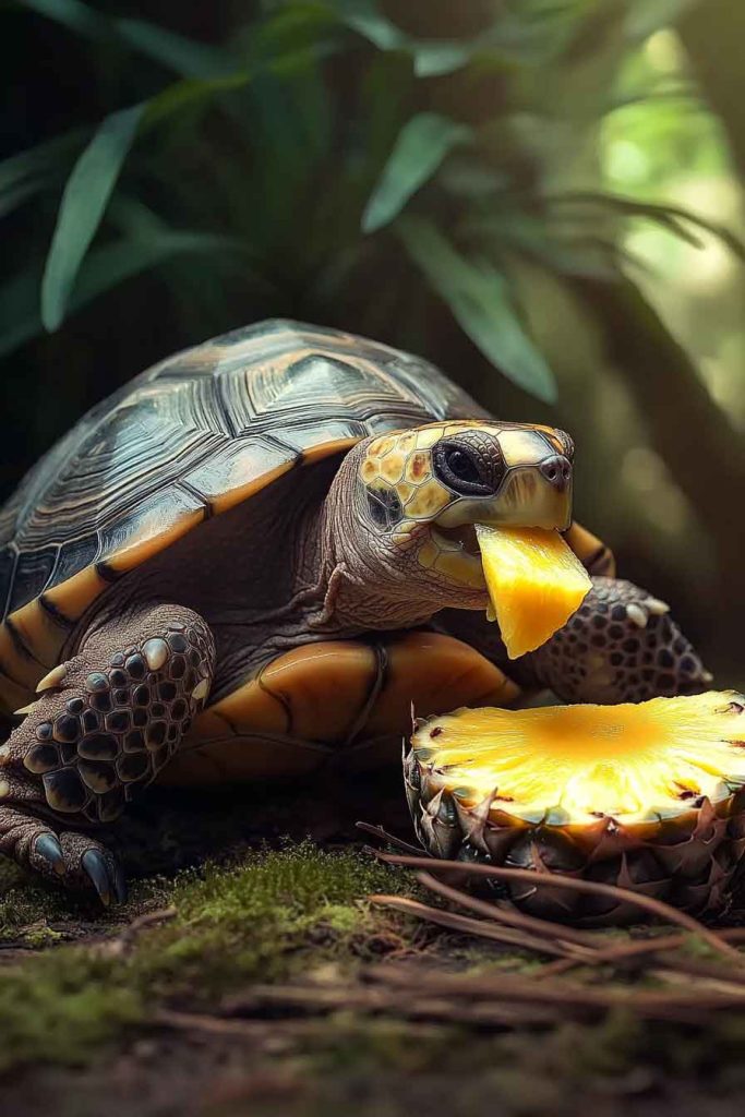 Do Turtles Like Pineapples?