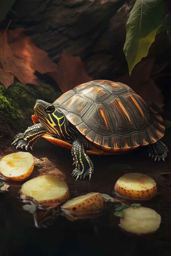 Can You Feed Potatoes To Your Pet Turtle?