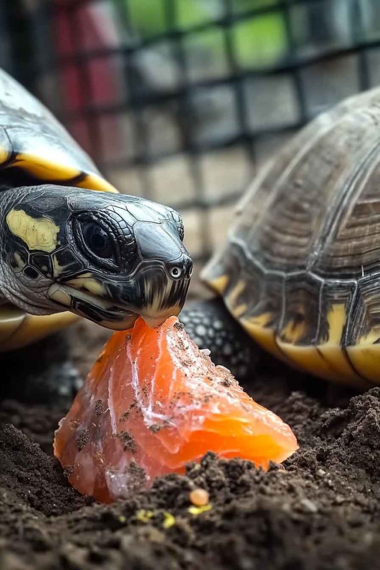 Can Turtles Eat Salmon