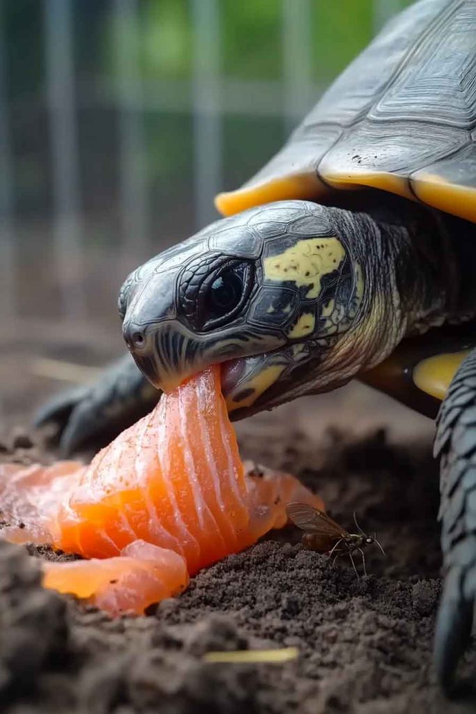Can You Feed Salmon To Your Pet Turtle?