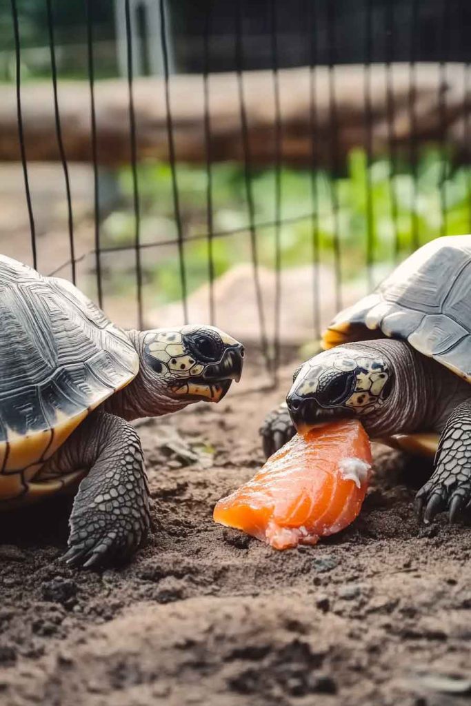 Health Benefits of Salmon for Turtles