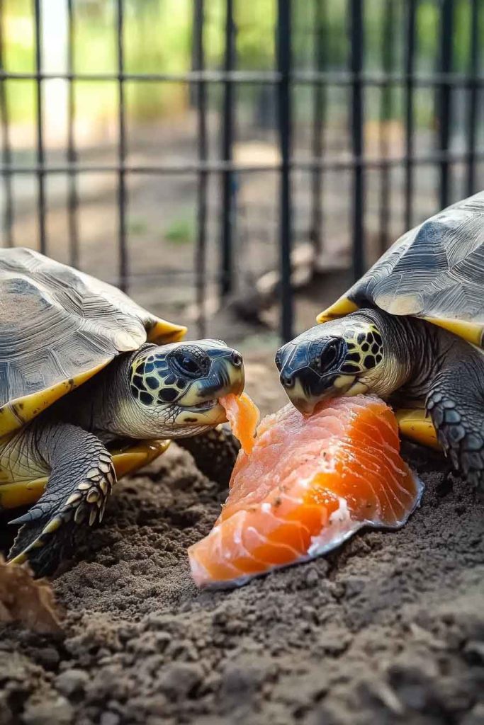 How to Safely Prepare Salmon for Turtles