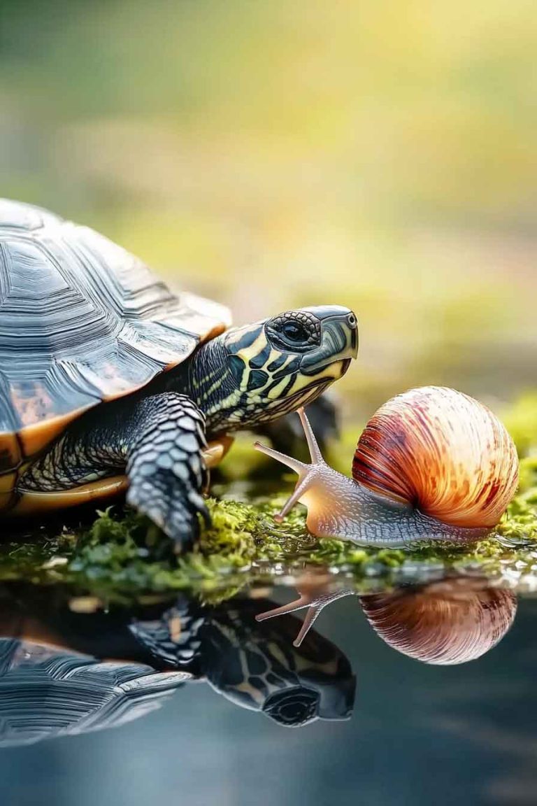 Can Turtles Eat Snails