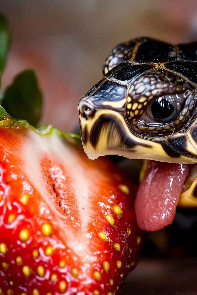 Can Turtles Eat Strawberries