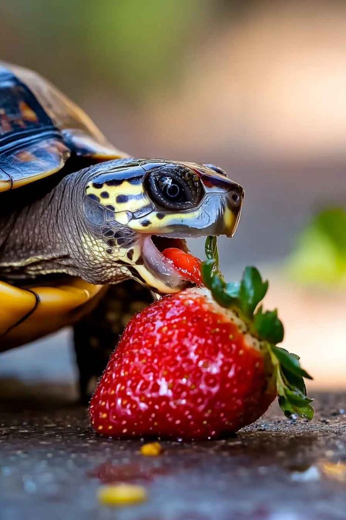 Do Turtles Like Strawberries