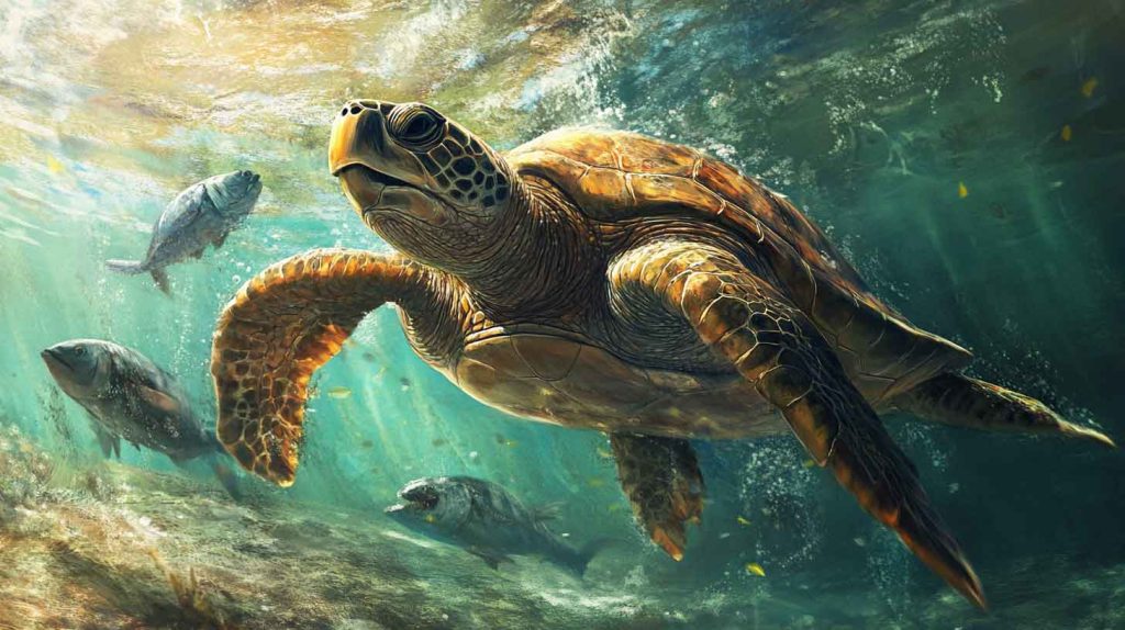 Health Risks for Turtles Eating Tuna