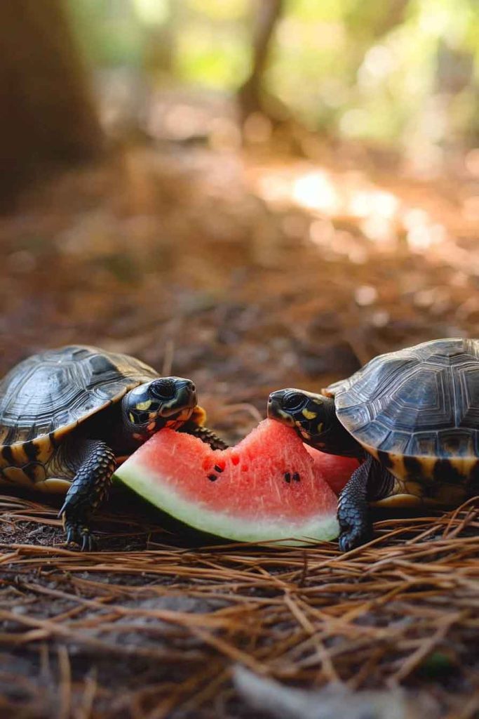 Can You Feed Watermelon to Baby Turtles?
