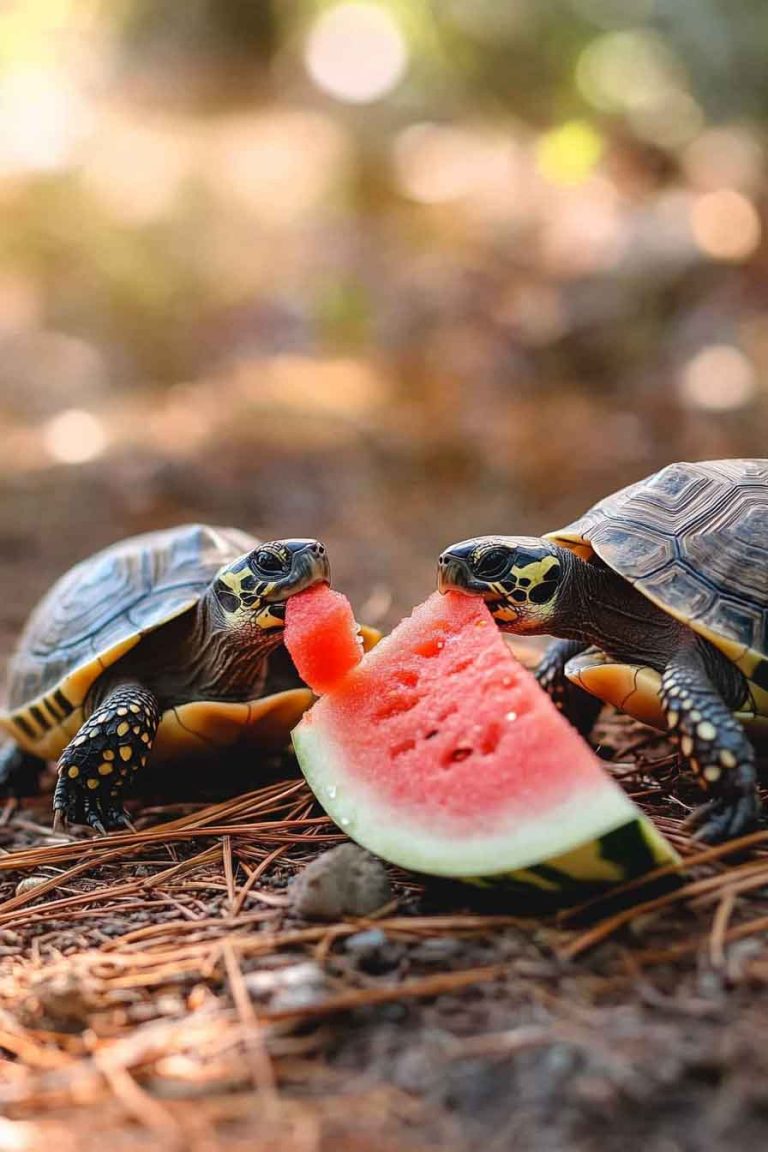 Can Turtles Eat Watermelon