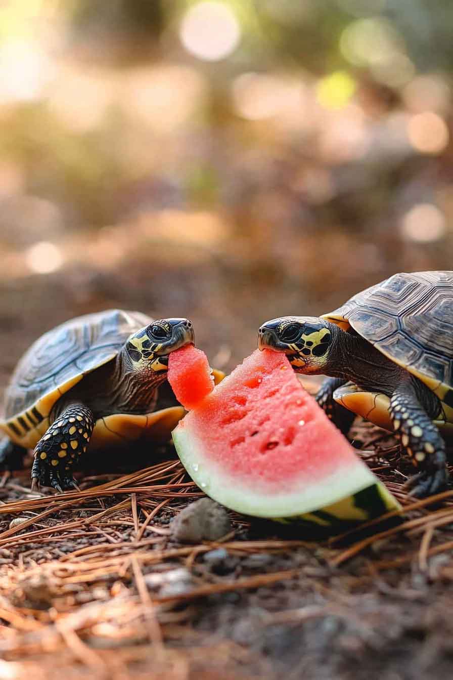 Can Turtles Eat Watermelon