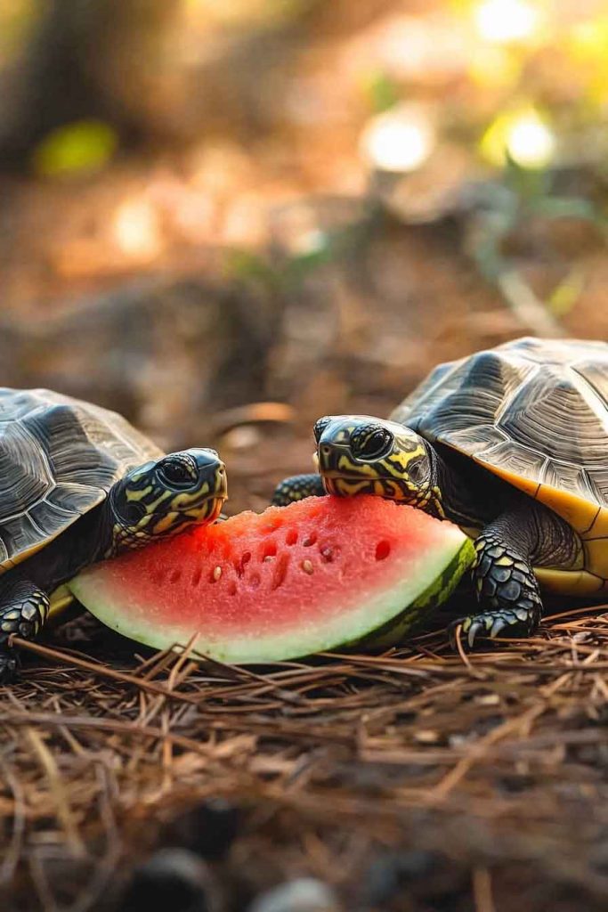 Can Turtles Eat Watermelon Seeds?