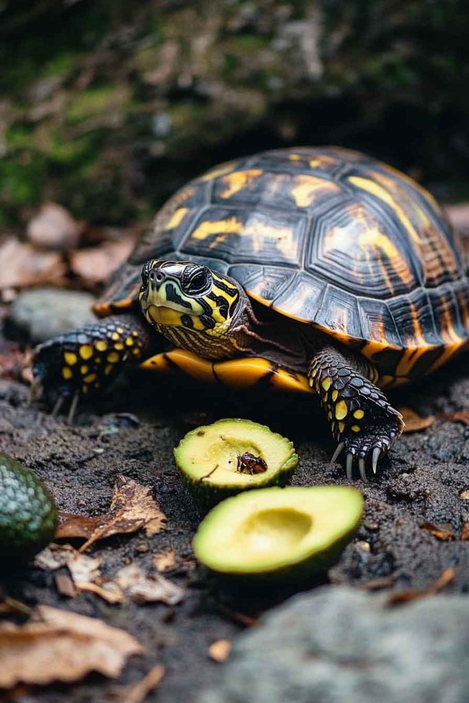 How Much Avocado Should Turtles Eat?