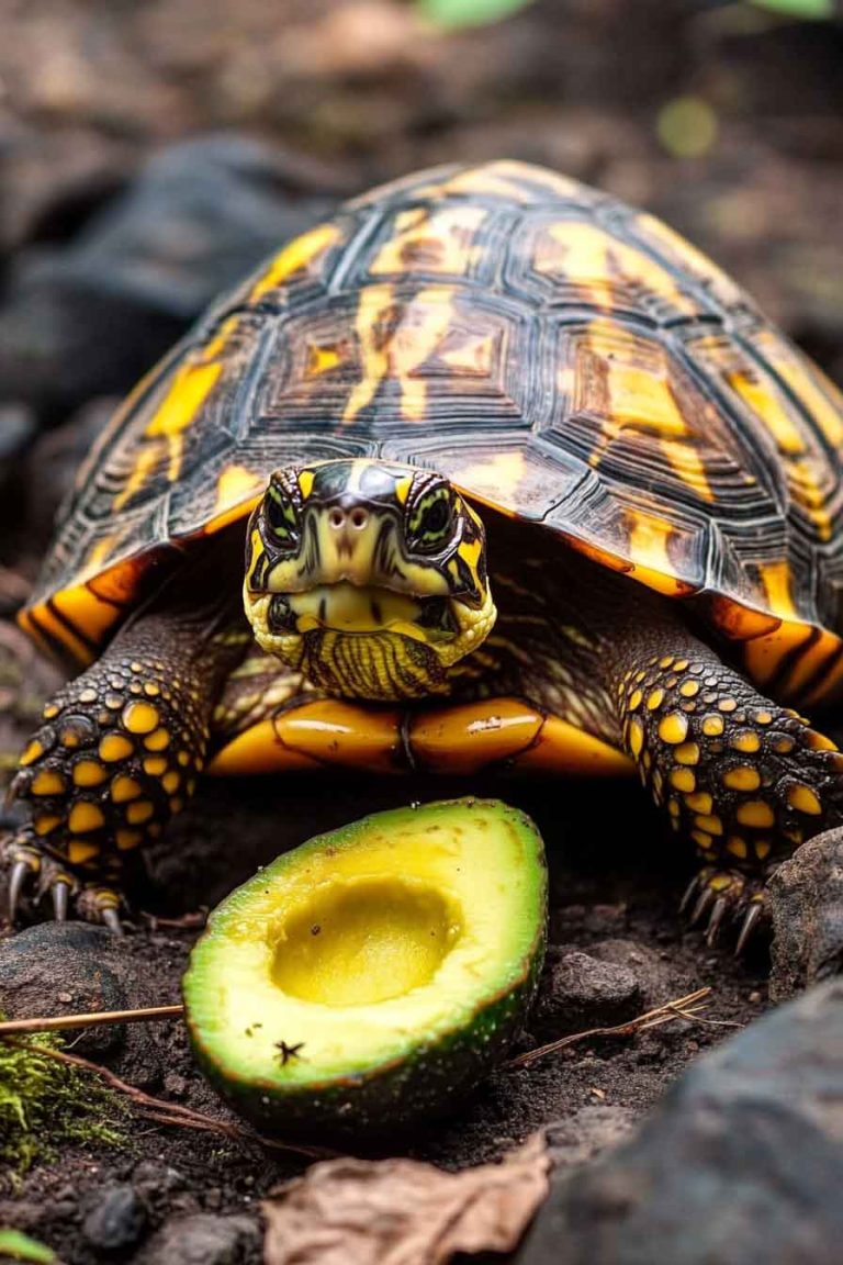 Can Turtles Have Avocado