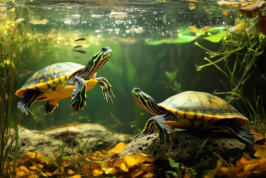 Can You Feed Feeder Fish to Baby Turtles?