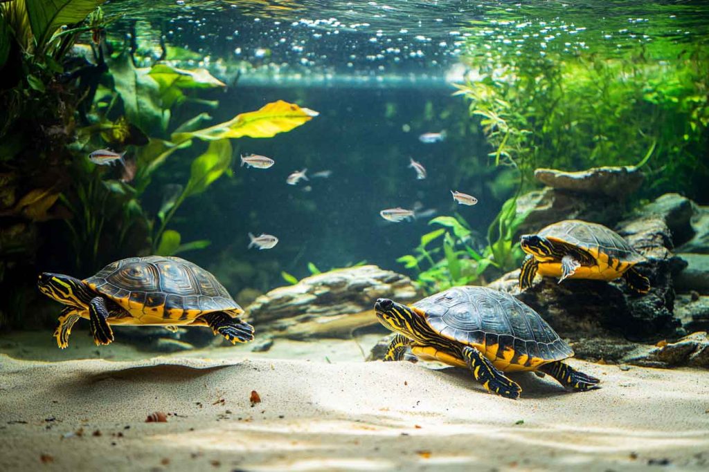 Can You Feed Feeder Fish To Your Pet Turtle?