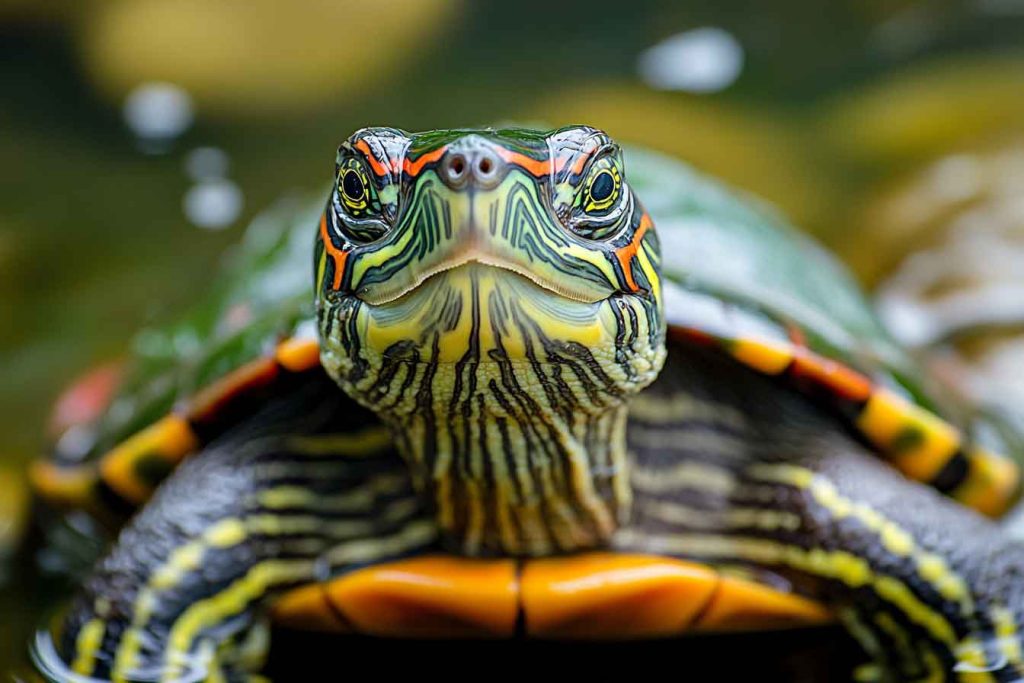Complete Food Chart for Red-Eared Slider Turtles