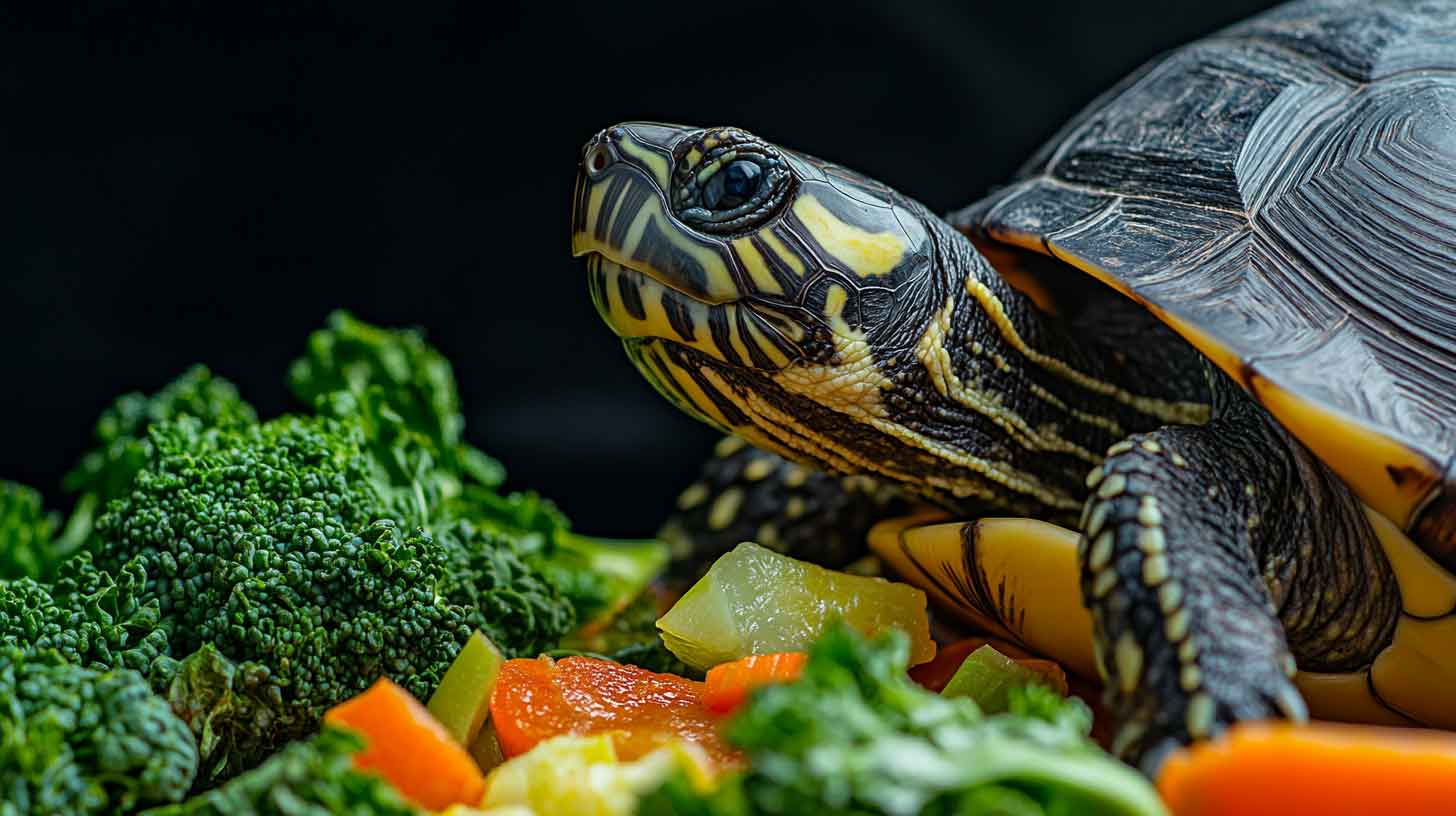 What to Feed Your Pet Turtle