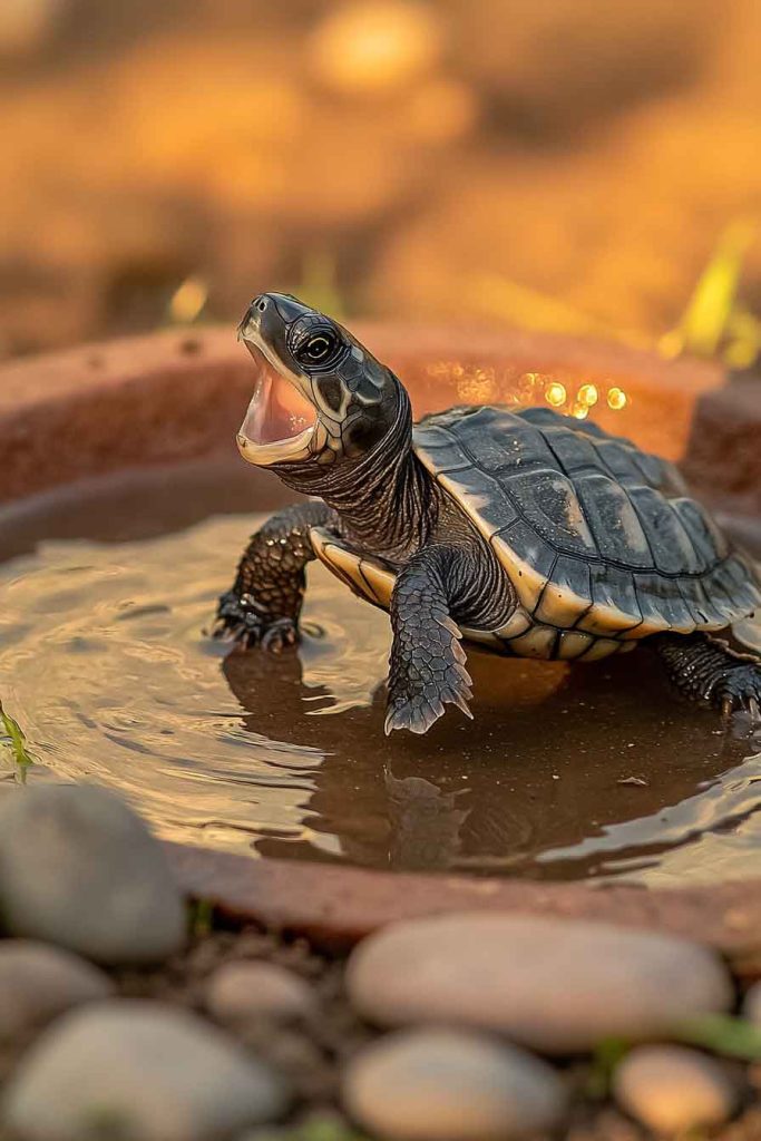 Do Turtles Really Make Noise?