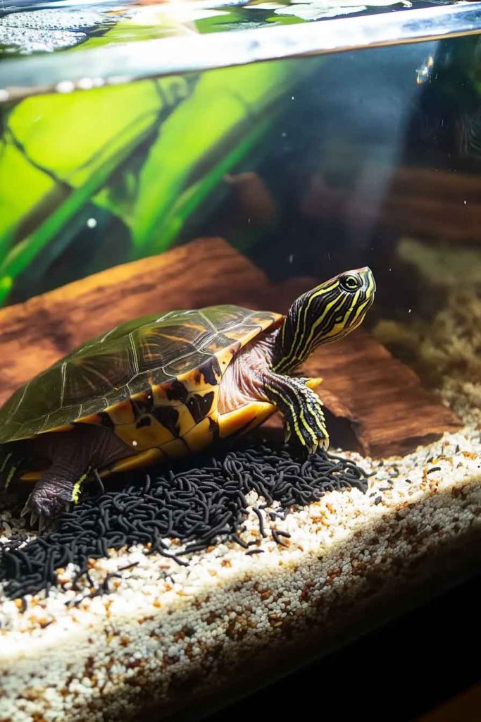 How To Get Rid Of Black Worms In Turtle Tank