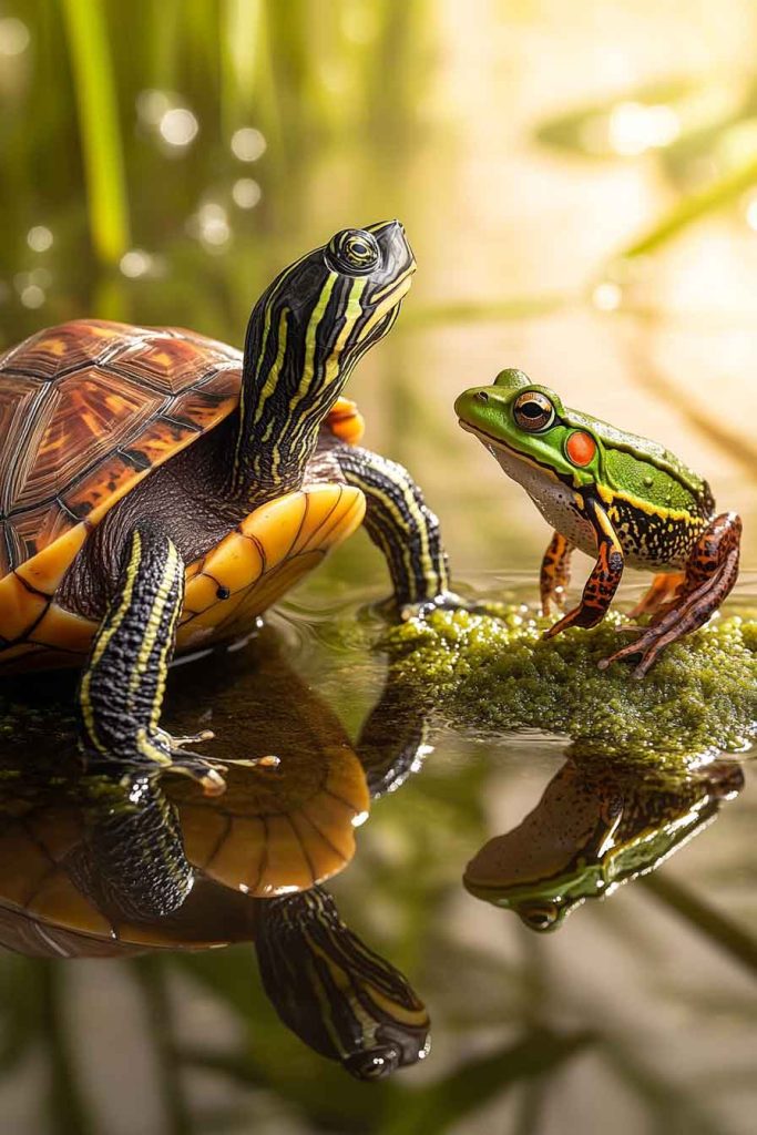 How Turtles Behave in Their Natural Habitat