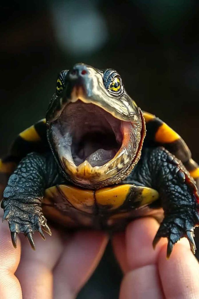 Why Do Mud Turtles Bite?